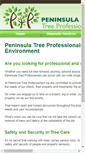 Mobile Screenshot of peninsulatrees.com.au